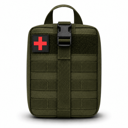 Taktička torbica MOLLE BlackAirsoft Rip-Away, medicinska torba za prvu pomoć