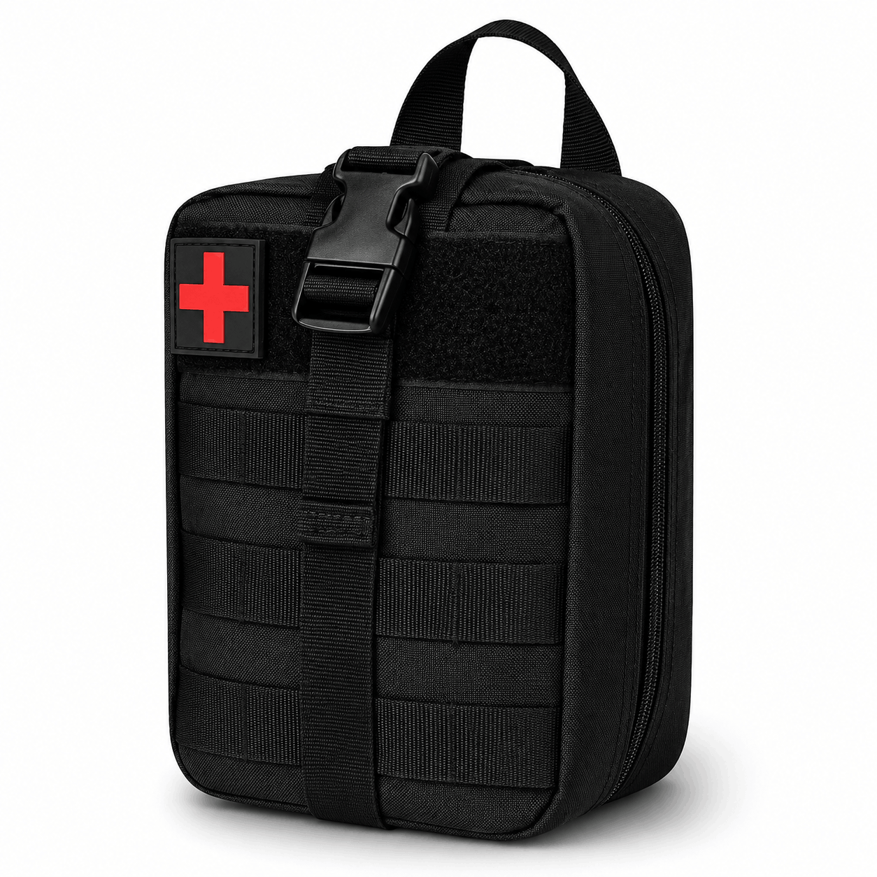 Taktička torbica MOLLE BlackAirsoft Rip-Away, medicinska torba za prvu pomoć