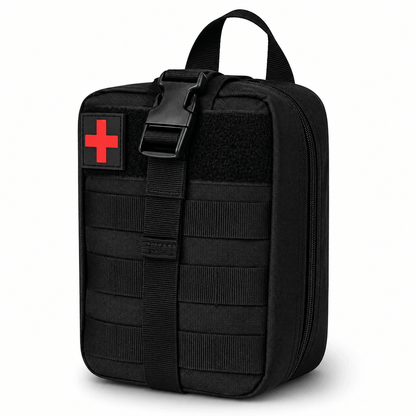 Taktička torbica MOLLE BlackAirsoft Rip-Away, medicinska torba za prvu pomoć