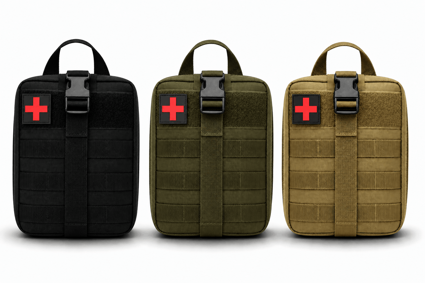 Taktička torbica MOLLE BlackAirsoft Rip-Away, medicinska torba za prvu pomoć