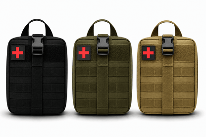 Taktička torbica MOLLE BlackAirsoft Rip-Away, medicinska torba za prvu pomoć