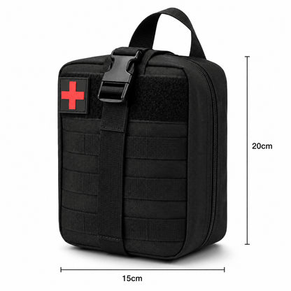 Taktička torbica MOLLE BlackAirsoft Rip-Away, medicinska torba za prvu pomoć