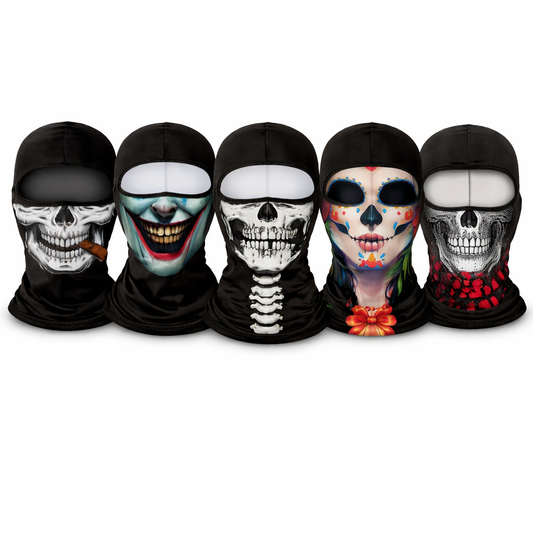 Тактическа балаклава, череп