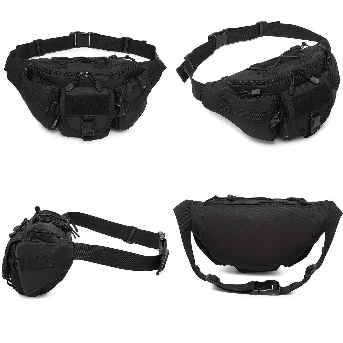 Taktička torba za pojas BlackAirsoft Banana 600D