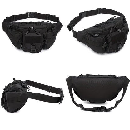 Taktička torba za pojas BlackAirsoft Banana 600D