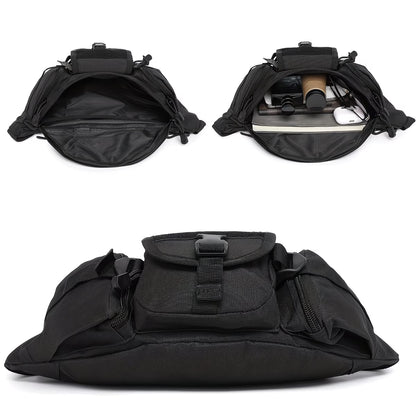 Taktička torba za pojas BlackAirsoft Banana 600D