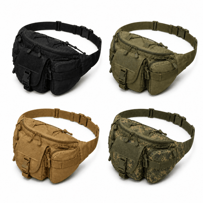 Taktička torba za pojas BlackAirsoft Banana 600D