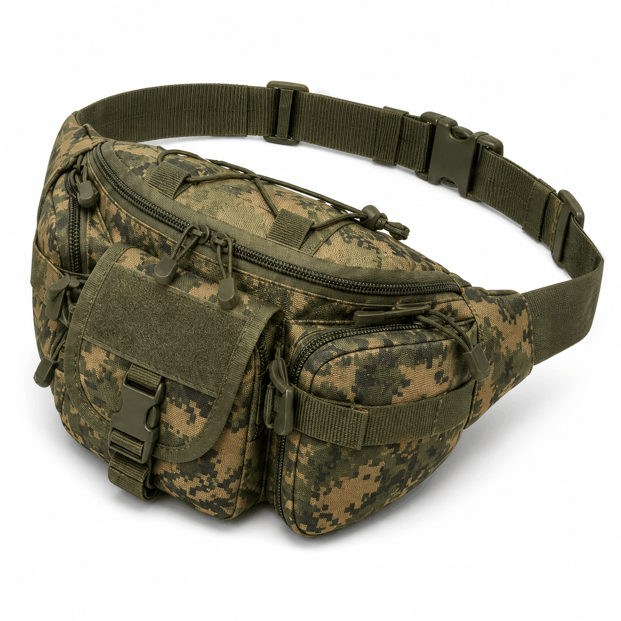 Taktička torba za pojas BlackAirsoft Banana 600D