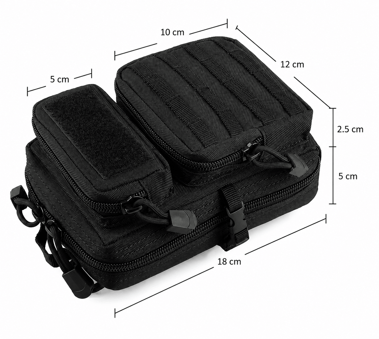 Taktička modularna torbica BlackAirsoft Mini Utility Pouch MOLLE  