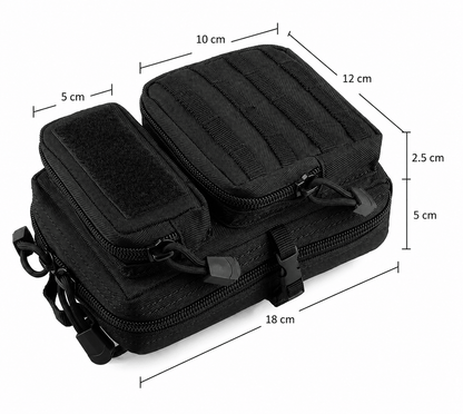 Taktička modularna torbica BlackAirsoft Mini Utility Pouch MOLLE  