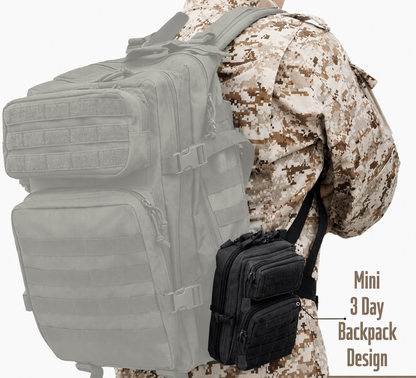 Taktička modularna torbica BlackAirsoft Mini Utility Pouch MOLLE  