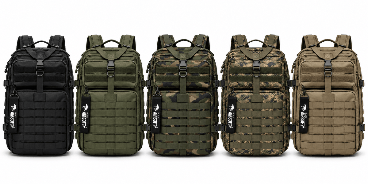 Тактическа раница 45L BlackAirsoft Ranger 900D