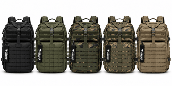 Sac à dos tactique 45L BlackAirsoft Ranger 900D