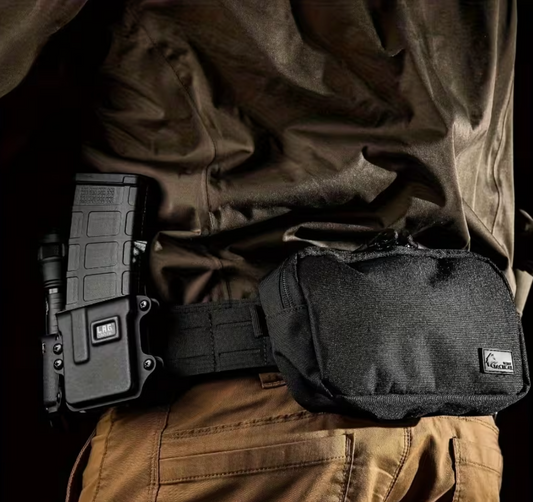 Тактически MOLLE колан с вътрешен колан и метална катарама - 130 см