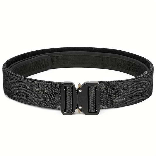 Тактически MOLLE колан с вътрешен колан и метална катарама - 130 см