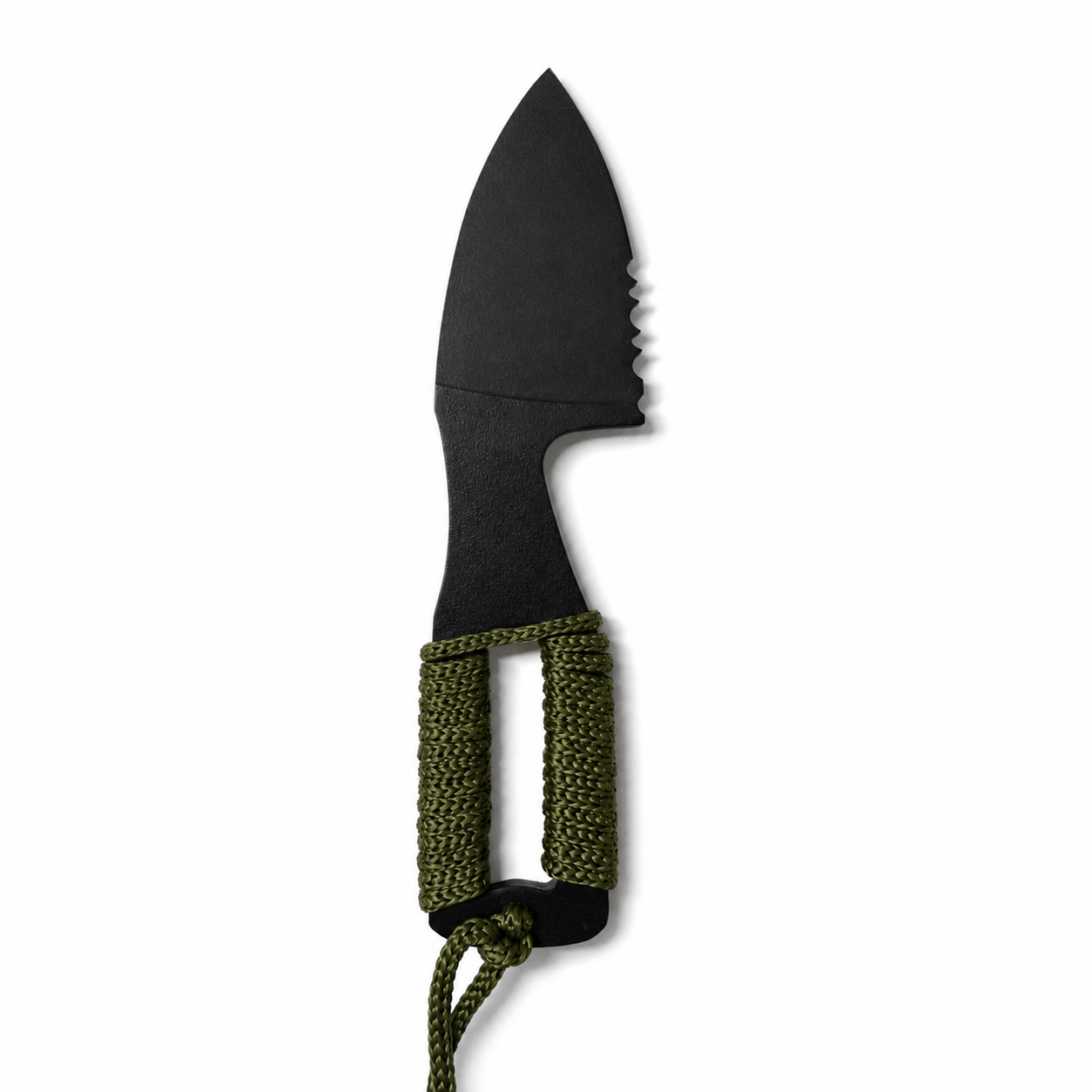 Taktički nož KEYD Black Airsoft za vrat s futrolom