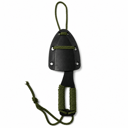 Taktički nož KEYD Black Airsoft za vrat s futrolom