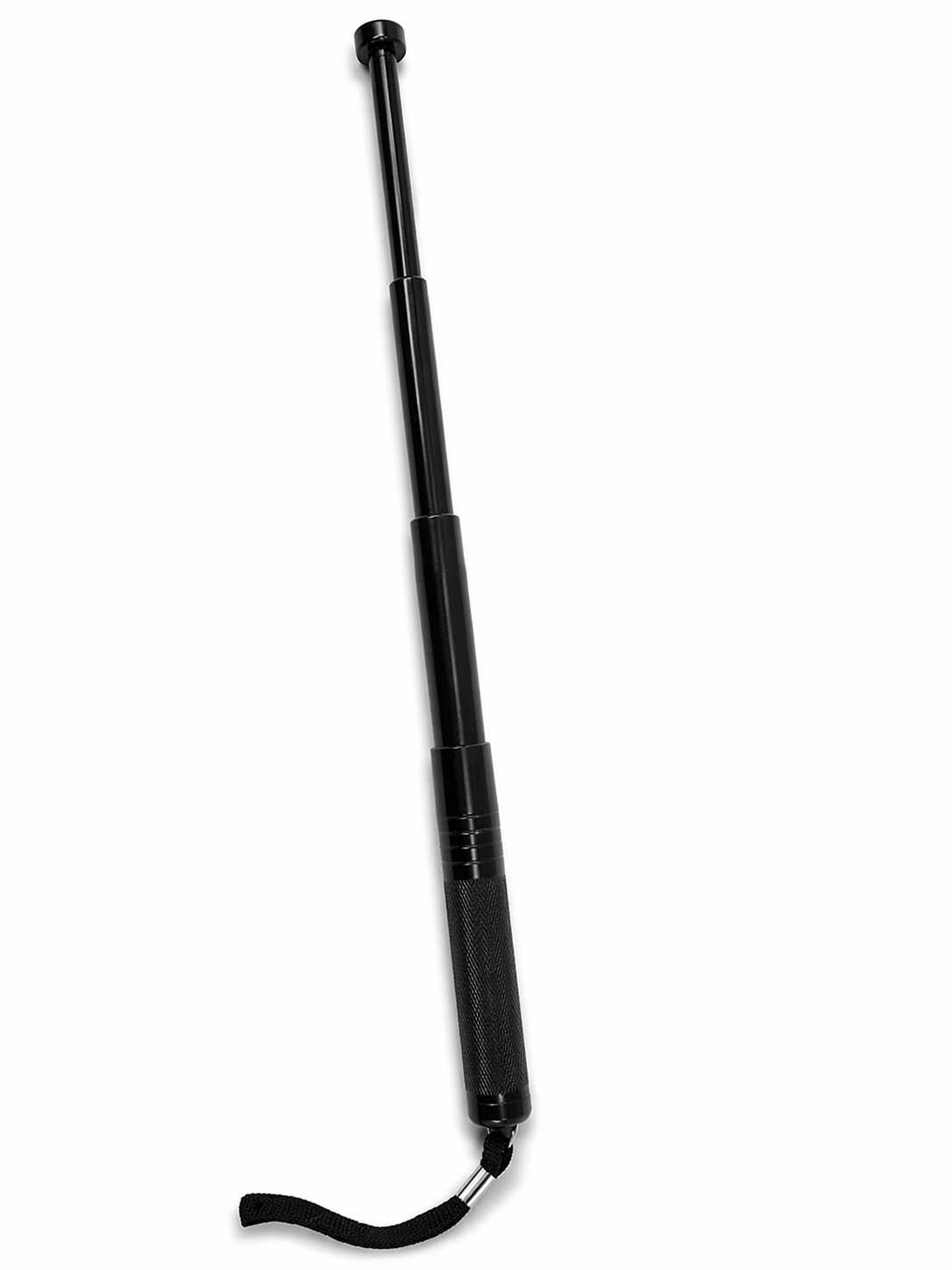 🎁 Телескопична стоманена палка Black Airsoft RAPTOR 40см с калъф (100% off)