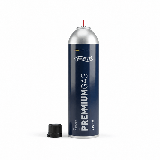 Walther Premium Gas 150 ml – Gas für Airsoft-Waffen