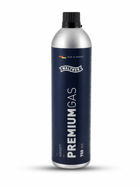 Walther Premium Gas 150 ml – Gas für Airsoft-Waffen
