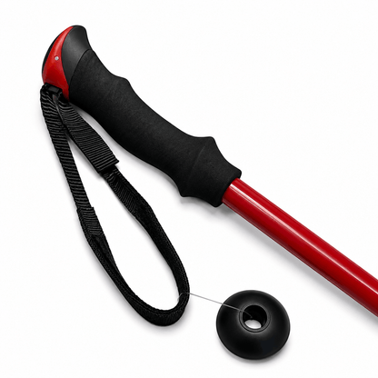 Teleskopischer Wanderstock Anti-Shock 65–135 cm