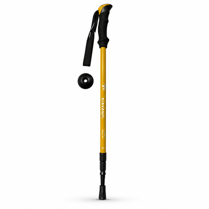 Teleskopischer Wanderstock Anti-Shock 65–135 cm