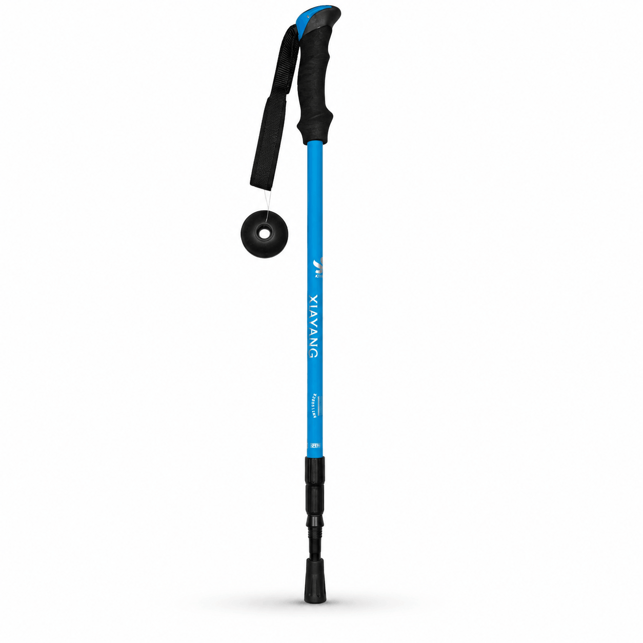 Teleskopischer Wanderstock Anti-Shock 65–135 cm
