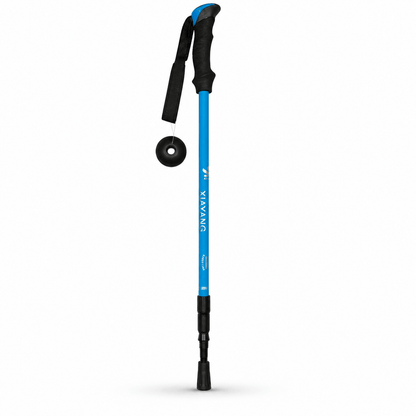 Teleskopischer Wanderstock Anti-Shock 65–135 cm